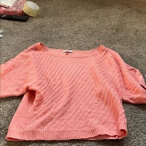 Women's Pink Sweater